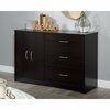 Sauder Beginnings Beginnings Dresser Cnc , Safety tested for stability to help reduce tip-over accidents 422806